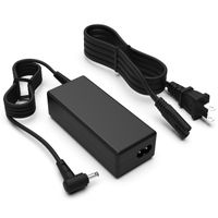 UL Listed 65W AC Charger for Asus Vivobook X556U X556UR X556UA X556UB X556UJ X556UF S510UQ S510UN S510UA S510UF S510U S510 X510UQ X510UA X510U K556U K556UQ K556UA X510 Laptop Power Supply Cord