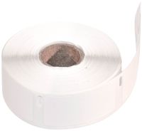 CompuLabel Multipurpose Labels for Dymo Printers, 1-Inch x 2 1/8 Inch, Roll, Permanent Adhesive, 500 per Roll, 6 Rolls per Carton (530864)