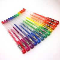 Polaroid PL2X3GPFL-76 Colorful Fluorescent/Bright Neon Gel Pens