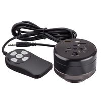 AmScope Microscope HDMI Camera with Standalone Recording + Wired Remote