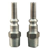 Milton 791 1/4" MNPT L Style Plug - Box of 10