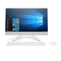 HP Full HD 23.8" All-in-One Desktop, AMD A9-9425 8GB RAM 1TB HD, Speakers (Certified Refurbished)