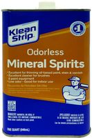 Klean-Strip QKSP94005 Odorless Mineral Spirits, 1-Quart