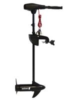 Newport Vessels NV-Series 86lb Thrust Transom Mounted Saltwater Electric Trolling Motor w/LED Battery Indicator (36" Shaft)