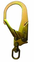 Elk River 13329 CenturionZ Fall-Rated Auto-Lock Swivel Rebar Form Snaphook, 3600 lbs Gate, 2-1/4" Gate Opening