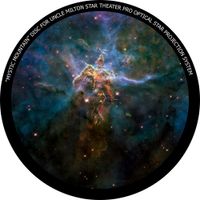 Mystic Mountain disc for Uncle Milton Star Theater Pro/Nashika NA-300 Home Planetarium