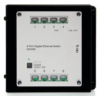 Legrand - On-Q DA1008 8-Port Gigabit Switch