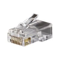 Klein Tools VDV826-628 Modular Data Plugs, RJ45-CAT5e, 10-Pack