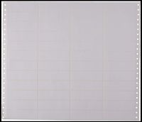 Compulabel Pinfeed Labels Fanfold Permanent Adhesive, 3 1/5" x 9/10", White (140455)