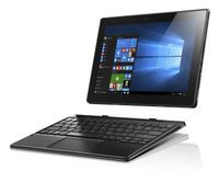Lenovo IdeaPad Miix 310, 10.1-Inch Windows Laptop, 2 in 1 Laptop, (Intel Atom X5 Z8350, 1.44 GHz, 2 GB RAM, 64 GB eMMC, Windows 10), Black, 80SG001FUS