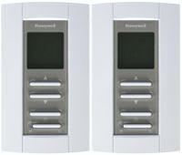 Honeywell TL7235A1003 Line Volt Pro Non-Programmable Digital Thermostat with Electronic Temperature Control, 240-Volt (Pack of 2)