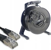 Stagg NCC50RJRL 12-Inch Professional Network Cable with Reel