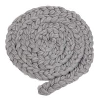 AutumnFall Newborn Props Baby Scarf Photo Props Photography Quilt Photographic Mat (Grey)