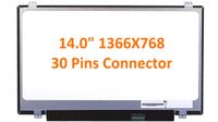 FULLCOM New 14.0" Screen Compatible with Stream 14-AX020NR 14-AX022NR 14-AX027CL HD 1366X768 LED LCD Screen Laptop Replacement