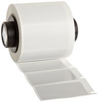 Brady PTL-30-435 TLS 2200 and TLS PC Link 1.5" Width x 0.75" Height, B-435 Metallized Polyester, Gloss Finish Silver Label (250 per Roll)