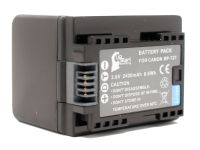 Replacement for Canon VIXIA HF R60 Decoded Battery Compatible with Canon BP-727 BP-718 Digital Camcorder Battery (2400mAh 3.6V Lithium-Ion)