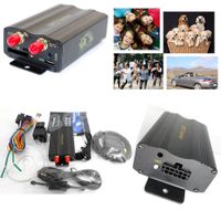 CBK GSM GPS GPRS Car Tracker Vehicle GPS103A TK103A Alarm System with Box