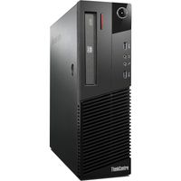 Lenovo ThinkCentre M83 Small Form Factor (SFF) High Performance Business Desktop Computer, Intel G3420 3.2GHz, 8GB RAM, 500GB HDD, VGA, Windows 10 Professional 64 Bit (Certified Refurbished)