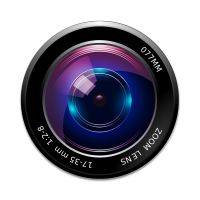 2X Sticker Set - Camera Lens - for Phone Grip Stent Cell Phones Tablets (Stickers Only)