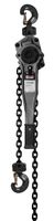 Jet JLP-150A-20SH JLP-A Series 1-1/2 Ton Lever Hoist, 20' Lift & Shipyard Hooks