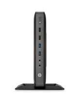 HP V2V53UT#ABA Flexible Thin Client T620 Tower Desktop, 8 GB RAM, 32 GB SSD, AMD Radeon HD 8330E, Black