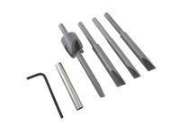 Taytools 508020 7 Piece Pen Turners Barrel Trimming System for 7 mm, 8 mm, 10 mm, and 3/8 Inches, Bores 3/4 Inch Diameter Cutter