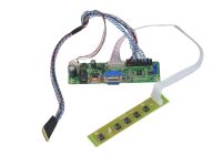 NJYTouch V.M70A VGA LCD Controller Board Kit for LP156WF1-TLB1 LP156WF1-TLB2 LP156WF1 15.6 inch 1920x1080 LED Screen LVDS