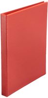 AmazonBasics Durable 1/2" Round Ring Binder, Red, View, 12-Pack