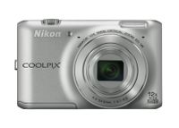 Nikon COOLPIX S6400 16 MP Digital Camera with 12x Optical Zoom and 3-inch LCD (Silver) (OLD MODEL)