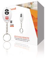 Home8 Oplink Connected RMC1301 Key Fob Arm/Disarm/Panic Button Add-On (White)
