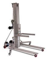 Genie Superlift Contractor, SLC- 24, 650 lbs Load Capacity, Lift Height 24', Load & Transport with Single User