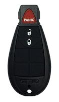 S&I Remotes New Uncut Keyless Remote Fobik Key Fob Replacement Compatible With Vehicles That Use M3N5WY783X