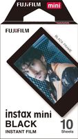 Fujifilm Instax Mini Instant Film BLACK FRAME 3-PACK BUNDLE SET , Film Black Frame ( 10 x 3 ) for Mini 90 8 70 7s 50s 25 300 Camera SP-1 Printer