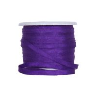 Threadart 100% Pure Silk Ribbon - 2mm Purple - No. 703-3 Sizes - 50 Colors