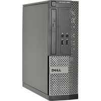 Dell 3020 SFF, Core i5-4570 3.2GHz, 8GB RAM, 500GB Hard Drive, DVDRW, Windows 10 Pro 64bit (Renewed)