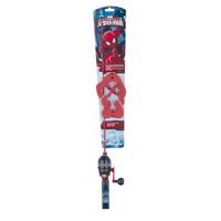 Shakespeare Spiderman Lighted Fishing Kit