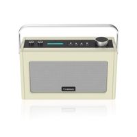 Internet Radio, Smart WiFi Speaker with Alexa, Bluetooth, Smart Home Control, Multi-Room, News and Sport Updates (Cream)