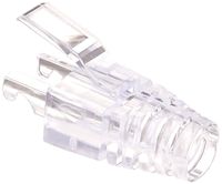 Platinum Tools 100035 EZ-RJ45 Cat5e Strain Relief, (Clear). 50/Bag.(Pack of 50)