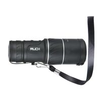 MUCH 12x50 Ultra HD Optical Monocular Telescope with Low Light Night Vision, Large Eyepiece Powerful Waterproof Binoculars Easy Focus for Outdoor Hunting, Bird Watching, Traveling, Sightseeing