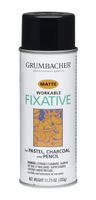 Grumbacher 546 11-3/4-Ounce Workable Fixative Spray, 11-3/4-Ounce Can