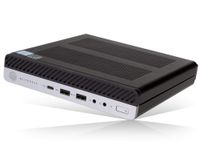 HP EliteDesk 800 G3 Mini PC, Intel Core i5-7500 Upto 3.8GHz, 8GB RAM, 128GB NVMe SSD, DisplayPort, VGA, Wi-Fi, Bluetooth, Windows 10 Pro