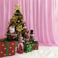 TRLYC 8Ftx8Ft Blush Pink Wedding Sequin Photography Backdrop Glitz Party Photo Booth Backdrop