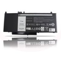 SUNNEAR G5M10 Notebook Battery for Dell Latitude E5450 E5550 Notebook 15.6" 0WYJC2 8V5GX 7.4V 51Whr 7V69Y TXF9M 79VRK