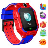 YENISEY Smart Watches for Boys Smart Watch, Kid Phone Watch with Smart Camera 1.54 inch HD Touch Screen SOS Games Watchs, Kids Tracker Watch Android Phone Boy Watch Christmas Birthday Gift