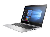 HP 3WD97UT#ABA Elitebook 840 G5 14" Notebook - Windows - Intel Core i7 1.9 GHz - 16 GB RAM - 512 GB SSD, Silver