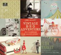 Legacy Publishing Group 2016 Wall Calendar, Vintage Red Adventure (WCA20786)
