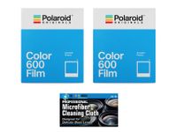 Impossible/Polaroid Instant Color Film for Polaroid 600 and Polaroid Originals OneStep Cameras - 2 Pack