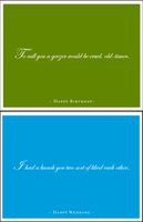 Quiplip The Semimental Collection 6) Greeting Cards