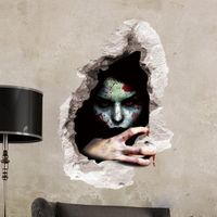 Boomboom Wall Stickers, Halloween Ghost Home Room Wall Sticker Decoration (B)