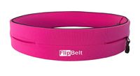 FlipBelt Level Terrain Classic Edition Waist Pack, Hot Pink, XX-Small